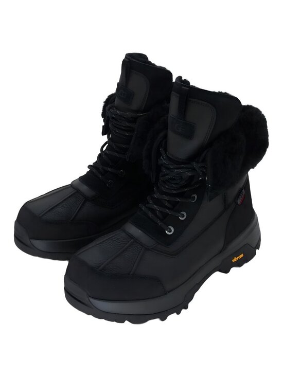 UGG Mens\'s Adirondack Boot XXV Black Size US 10M EU 43
